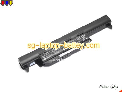 Genuine ASUS A55D Battery For laptop 4400mAh, 10.8V, Black , Li-ion