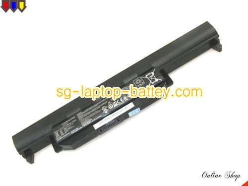 Genuine ASUS A55DE Battery For laptop 5700mAh, 10.8V, Black , Li-ion