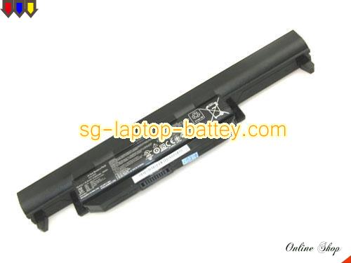 Genuine ASUS A55VM Battery For laptop 5700mAh, 10.8V, Black , Li-ion