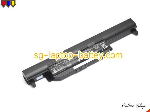 Genuine ASUS K75V Battery For laptop 4400mAh, 10.8V, Black , Li-ion