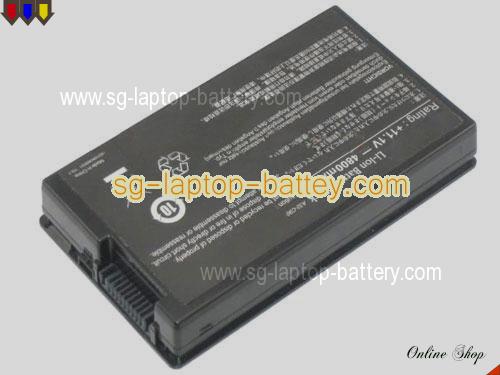 Genuine ASUS C90 Battery For laptop 4800mAh, 11.1V, Black , Li-ion