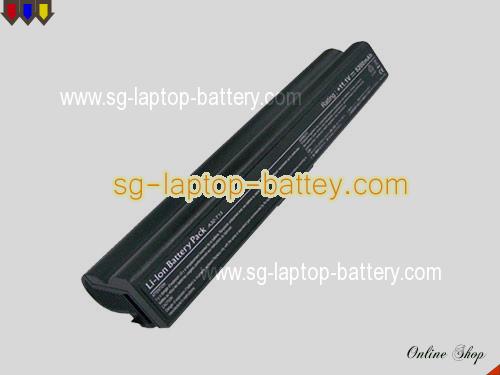 PACKARD BELL Easynote BU45 Series Replacement Battery 5200mAh 11.1V Black Li-ion