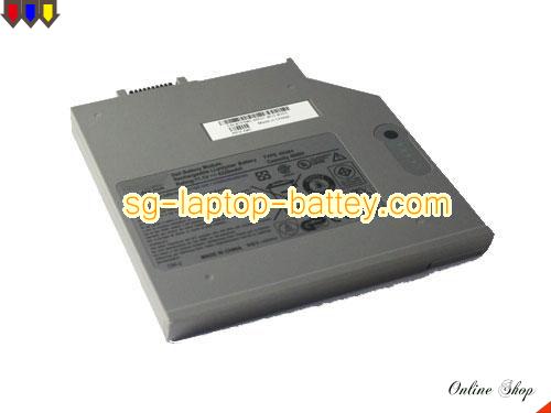 Genuine DELL Inspiron 8600 Battery For laptop 4320mAh, 48Wh , 11.1V, Grey , Li-ion