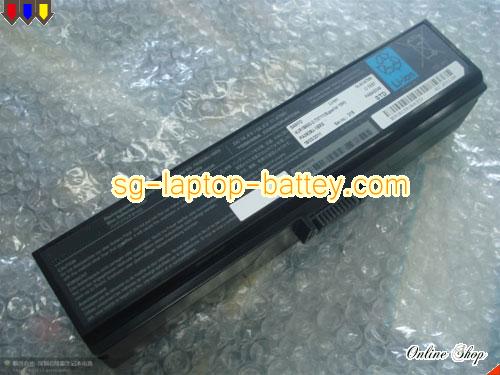 TOSHIBA QOSMIO X770 3D SERIES Replacement Battery 47Wh 14.8V Black Li-ion