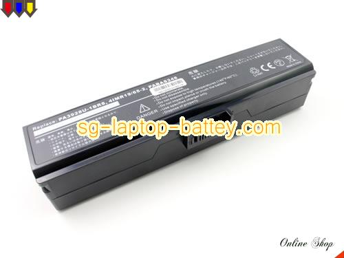 TOSHIBA QOSMIO X770 3D SERIES Replacement Battery 4400mAh, 63Wh  14.4V Black Li-ion