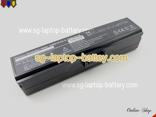 TOSHIBA Qosmio X770 series Replacement Battery 4400mAh, 63Wh  14.4V Black Li-ion