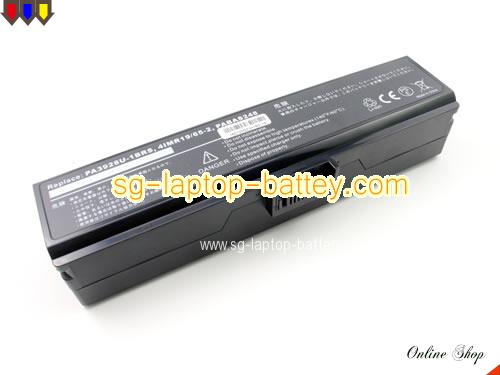 TOSHIBA QOSMIO X770-01J Replacement Battery 4400mAh, 63Wh  14.4V Black Li-ion