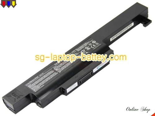 Genuine HASEE K480A Battery For laptop 4400mAh, 11.1V, Black , Li-ion