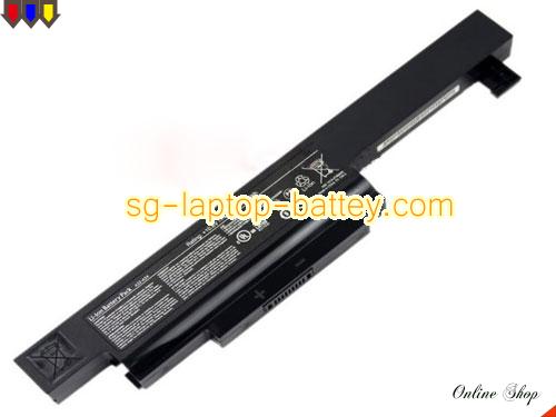 HASEE K480P Replacement Battery 4400mAh 10.8V Black Li-ion