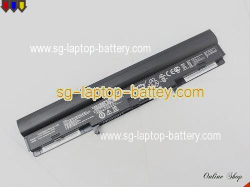 Genuine ASUS U36JC-B2B Battery For laptop 3070mAh, 44Wh , 14.4V, Black , Li-ion