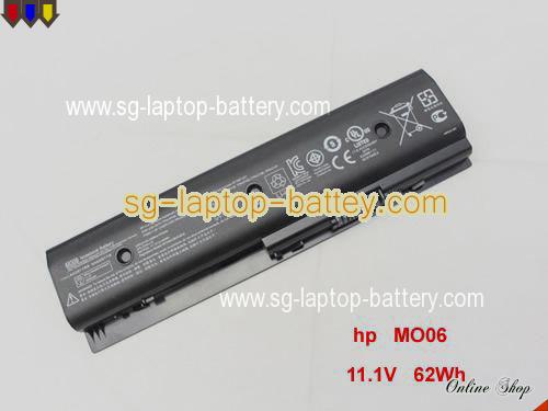 Genuine HP DV6-7002TX Battery For laptop 62Wh, 11.1V, Black , Li-ion