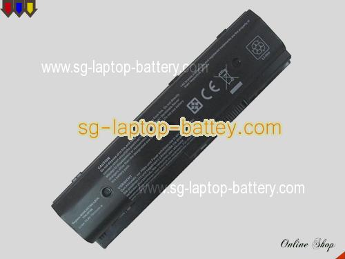 HP DV6-7002TX Replacement Battery 7800mAh 10.8V Black Li-ion