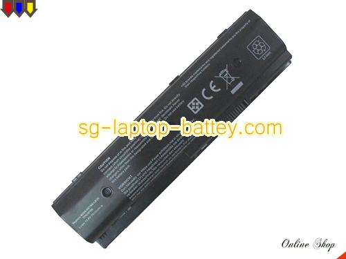 HP dv6-8099 Replacement Battery 7800mAh 10.8V Black Li-ion