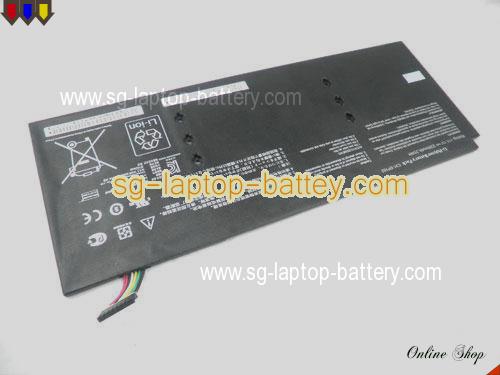 Genuine ASUS Eee Pad Slider EP102 Battery For laptop 2260mAh, 25Wh , 11.1V, Black , Li-Polymer