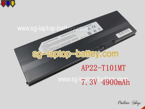 ASUS EEE PC T101 Replacement Battery 4900mAh, 36Wh  7.3V Black Li-ion