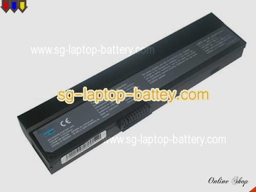 SONY VAIO PCG-Z1XSP Replacement Battery 4400mAh, 49Wh  11.1V Black Li-ion