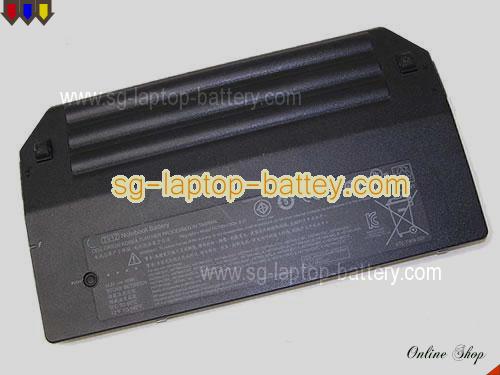 Genuine HP NX6125 Battery For laptop 95Wh, 14.8V, Black , Li-ion