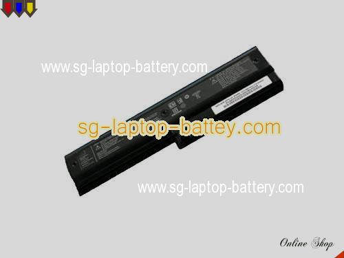 LG P300 Replacement Battery 5200mAh 11.1V Black Li-ion