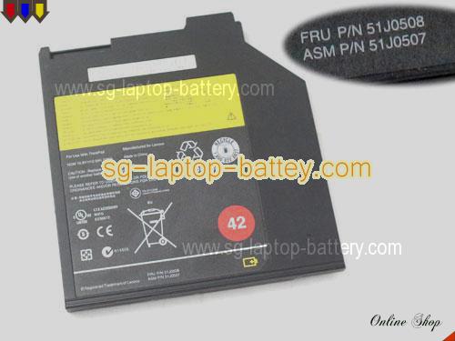 Genuine LENOVO T420S Battery For laptop 2900mAh, 32Wh , 2.9Ah, 10.8V, Black , Li-ion