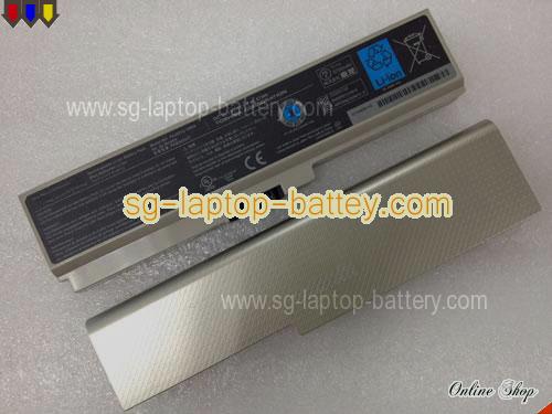 Genuine TOSHIBA E305 Battery For laptop 67Wh, 11.1V, Black , Li-ion