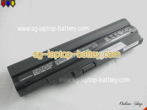 SMP U1216 Battery 5200mAh 10.95V Black Li-ion