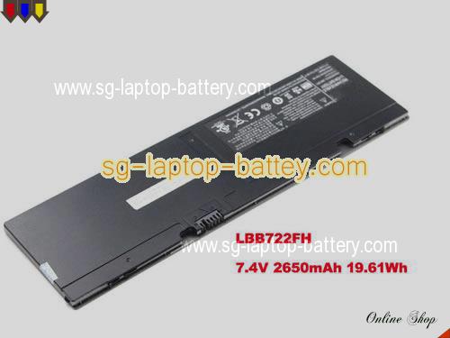 Genuine LG X300 Series Battery For laptop 2650mAh, 19.61Wh , 2.65Ah, 7.4V, Black , Li-ion