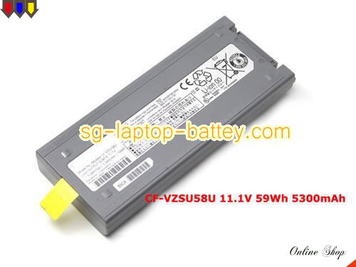 Genuine PANASONIC CF-18 Battery For laptop 5600mAh, 59Wh , 11.1V, Grey , Li-ion