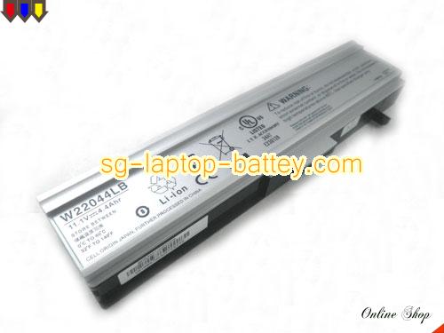 HP COMPAQ Business Notebook NX4300 Replacement Battery 4400mAh 11.1V Black Li-ion