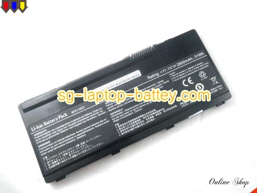 LEMEL UL320 Replacement Battery 2800mAh 11.1V Black Li-ion