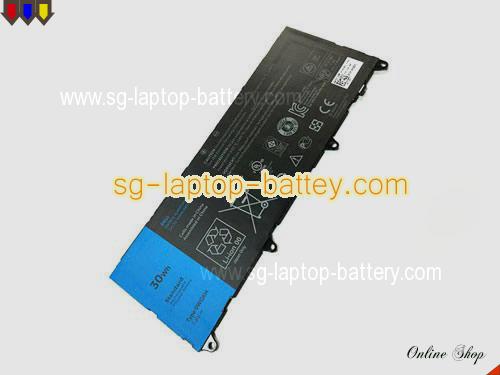 Genuine DELL LATITUDE 10 Battery For laptop 30Wh, 7.4V, Black , Li-ion