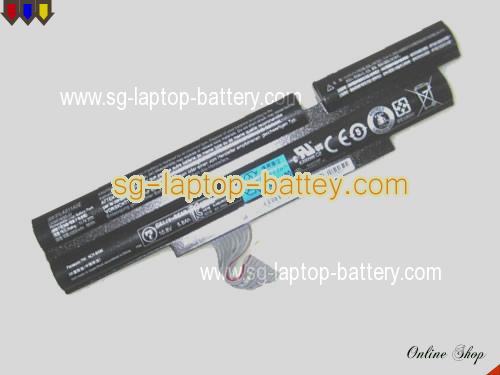 Genuine GATEWAY ID47H Series Battery For laptop 6000mAh, 66Wh , 11.1V, Black , Li-ion