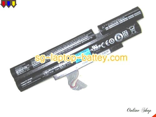 Genuine ACER 5830TG Battery For laptop 6000mAh, 66Wh , 11.1V, Black , Li-ion
