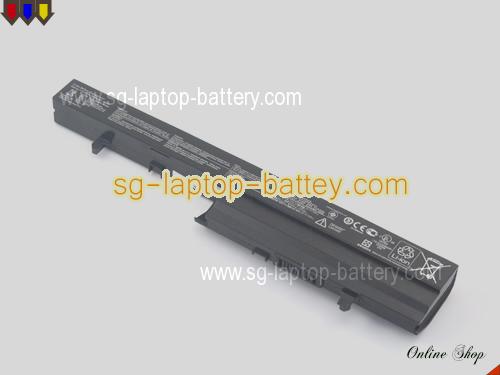 ASUS U47A Replacement Battery 5200mAh 10.8V Black Li-ion