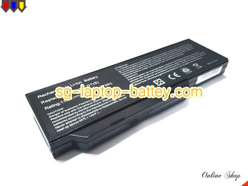 MEDION MD96305 Replacement Battery 7800mAh 11.1V Black Li-ion