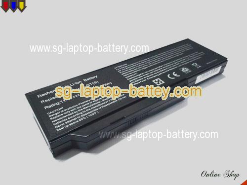 EVESHAM ZIEO N500-HD Series Replacement Battery 7800mAh 11.1V Black Li-ion