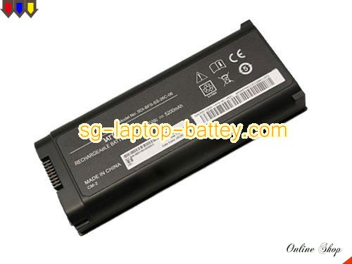 Genuine FUJITSU-SIEMENS Esprimo mobile U9210 Battery For laptop 5200mAh, 11.1V, Black , Li-ion