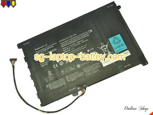 LENOVO L10M4P21 Battery 7680mAh, 28Wh  3.7V Black Li-Polymer