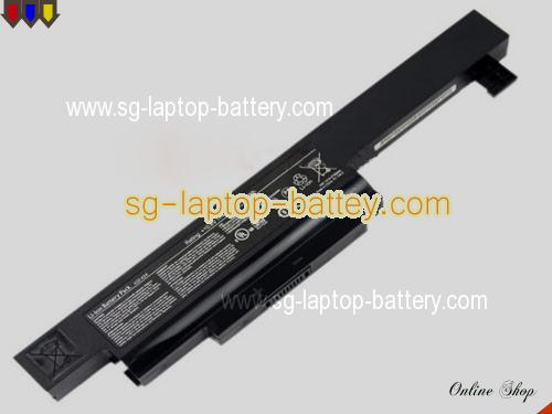 HASEE A32-A24 Battery 4400mAh 10.8V Black Li-ion