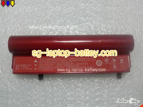 Genuine MALATA K1 Battery For laptop 4400mAh, 7.4V, Red , Li-ion