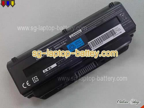 NEC PC-LL750FS6R Replacement Battery 2600mAh, 37Wh  14.4V Black Li-ion