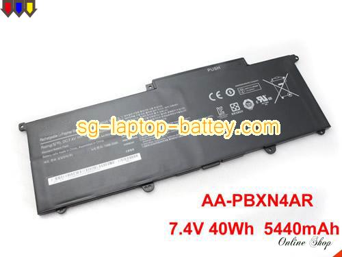 Genuine SAMSUNG 900X3C-A01 Battery For laptop 5440mAh, 40Wh , 7.4V, Black , Li-Polymer