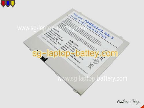 TOSHIBA Tablet PC AT100 Replacement Battery 1900mAh 10.8V White Li-ion