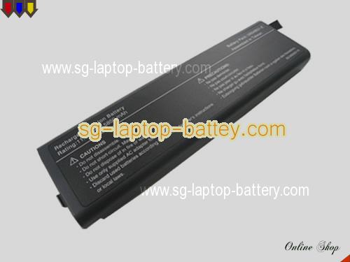 UNIWILL UN34BS1 Battery 6000mAh 11.1V Black Li-ion