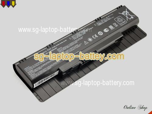 ASUS N56 Replacement Battery 5200mAh 10.8V Black Li-ion