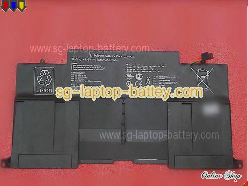 Genuine ASUS UX31E-DH72 Battery For laptop 6840mAh, 50Wh , 7.4V, Black , Li-Polymer