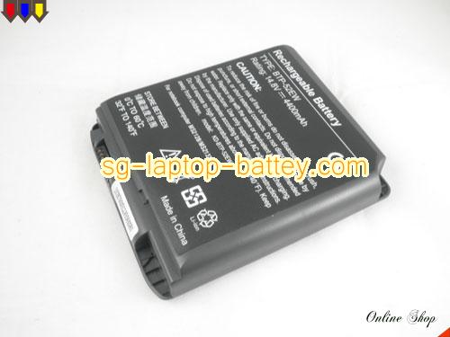 LIFETEC Coris Z71 Series Replacement Battery 4400mAh 14.8V Black Li-ion