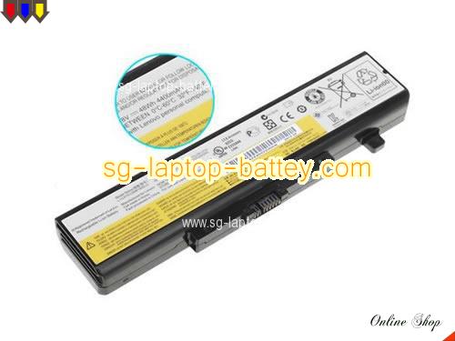 Genuine LENOVO G485 Battery For laptop 4400mAh, 10.8V, Black , Li-ion