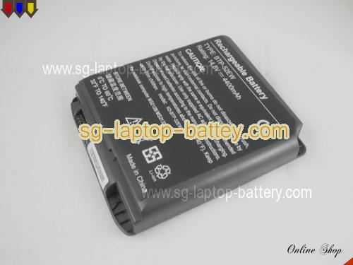 TRONIC5 M15C Series Replacement Battery 4400mAh 14.8V Black Li-ion