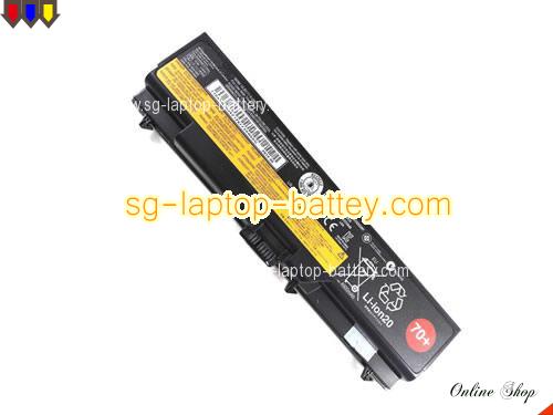 Genuine LENOVO ThinkPad T530 Battery For laptop 5200mAh, 57Wh , 10.8V, Black , Li-ion