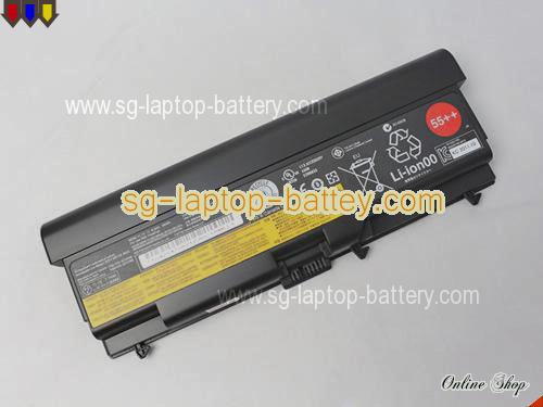 Genuine LENOVO ThinkPad W530 Battery For laptop 94Wh, 8.4Ah, 11.1V, Black , Li-ion